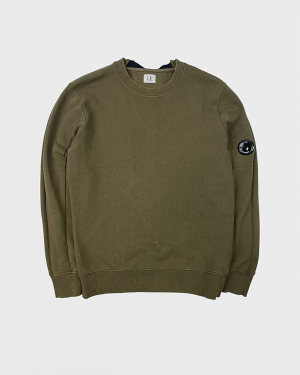 Sweat C.P. Company Kaki Olive