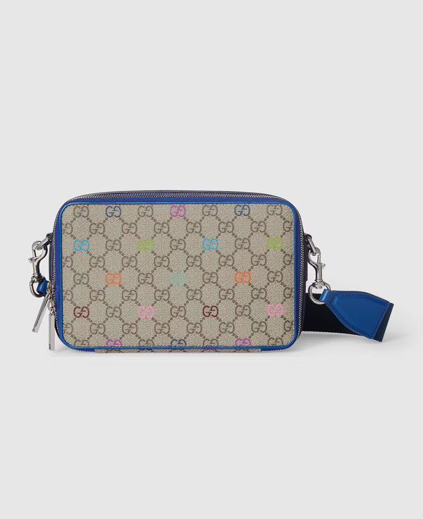 Small multicoloured GG bag