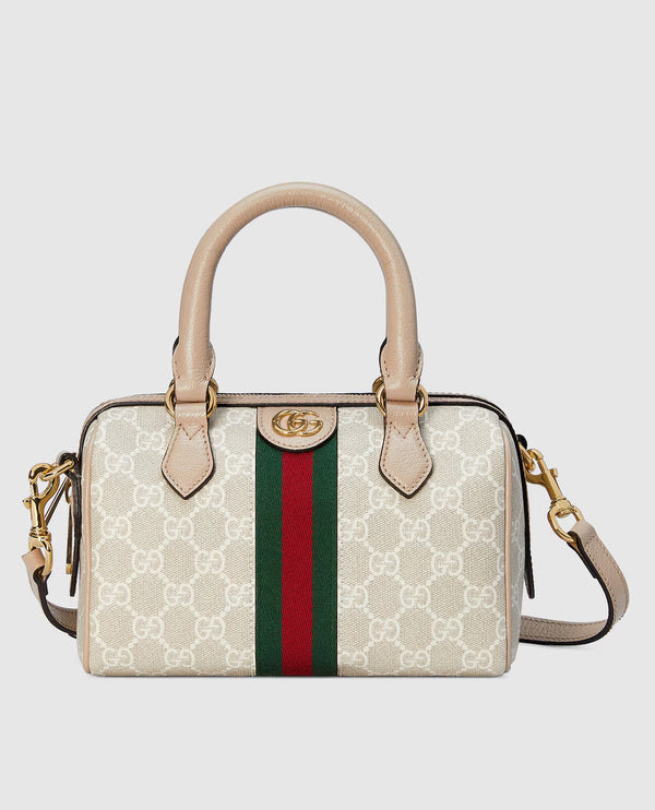 Ophidia small Boston bag