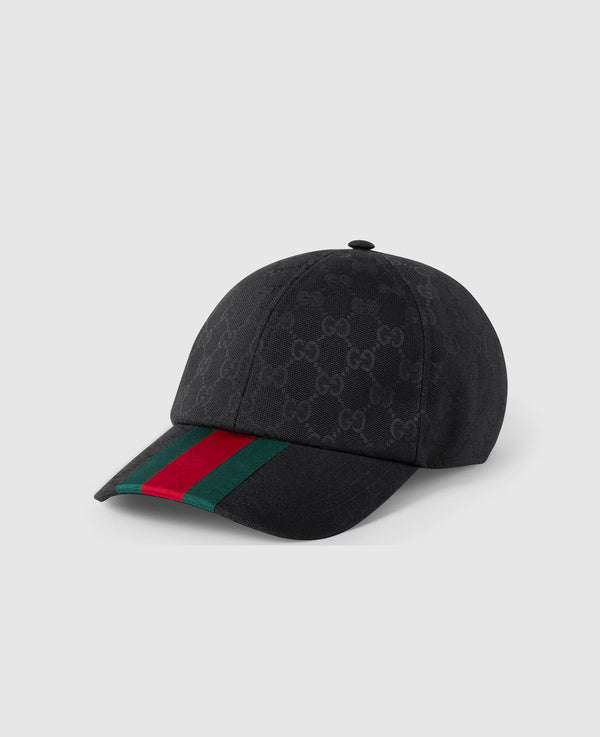 Casquette de base-ball en toile GG d'origine