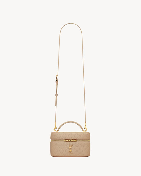 GABY VANITY EN CUIR D’AGNEAU