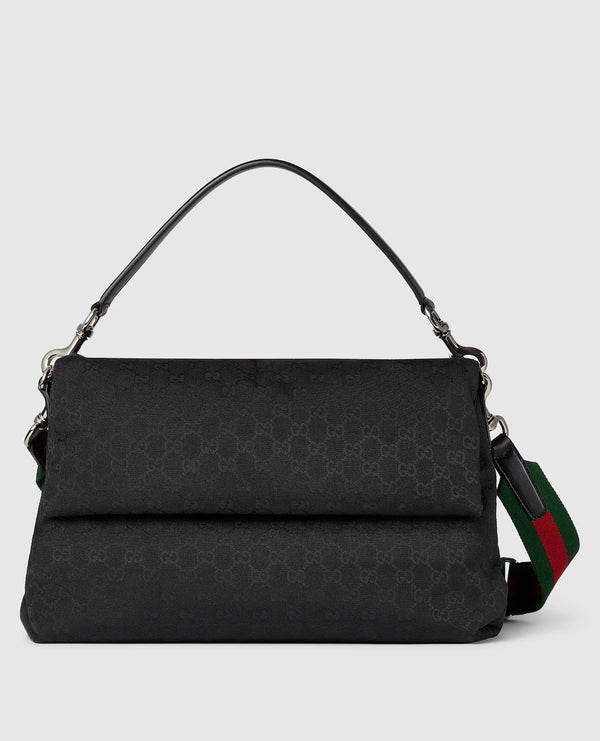 Large GG canvas shoulder bag