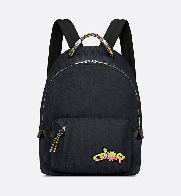 DIOR AND LEWIS HAMILTON Zipped Backpack