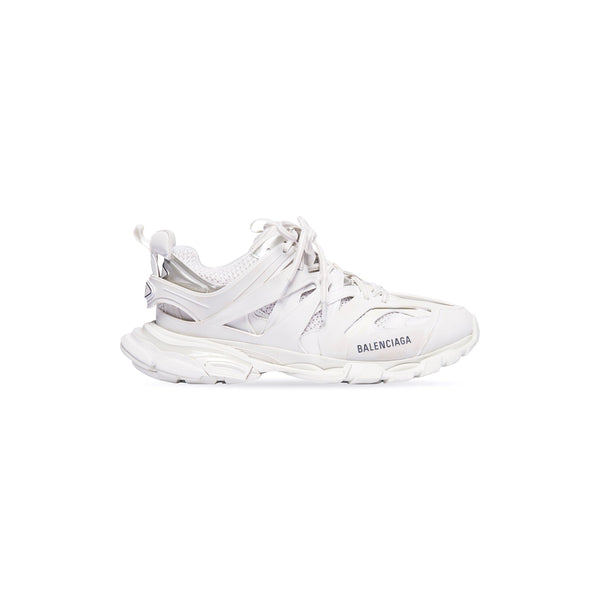 TRACK SNEAKER IN WHITE