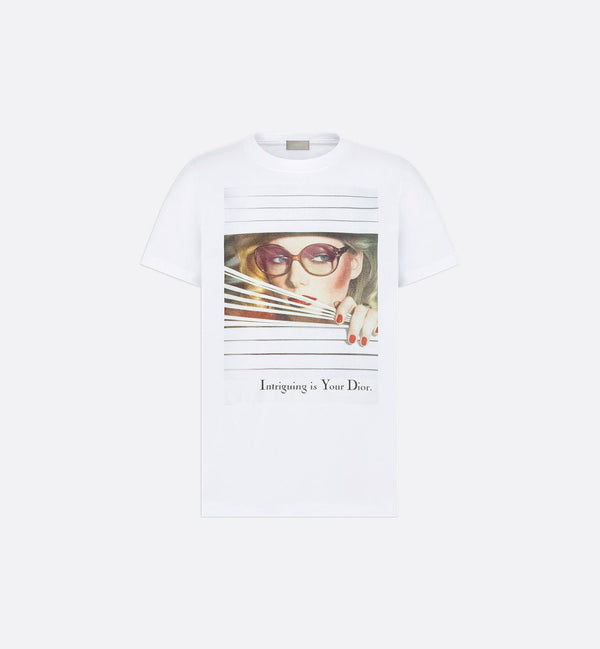 Dior Heritage printed T-shirt, regular fit