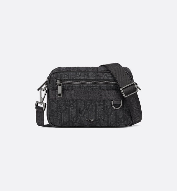 Mini Safari Messenger Bag