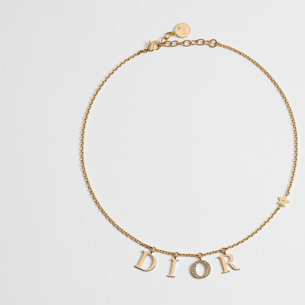 DIOR colier or