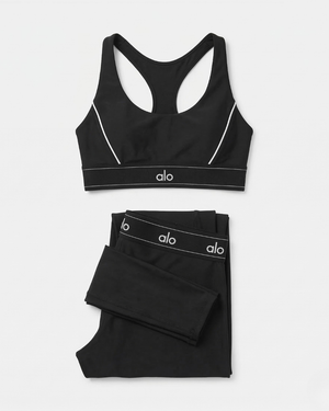Ensemble Alo Suit Up Noir