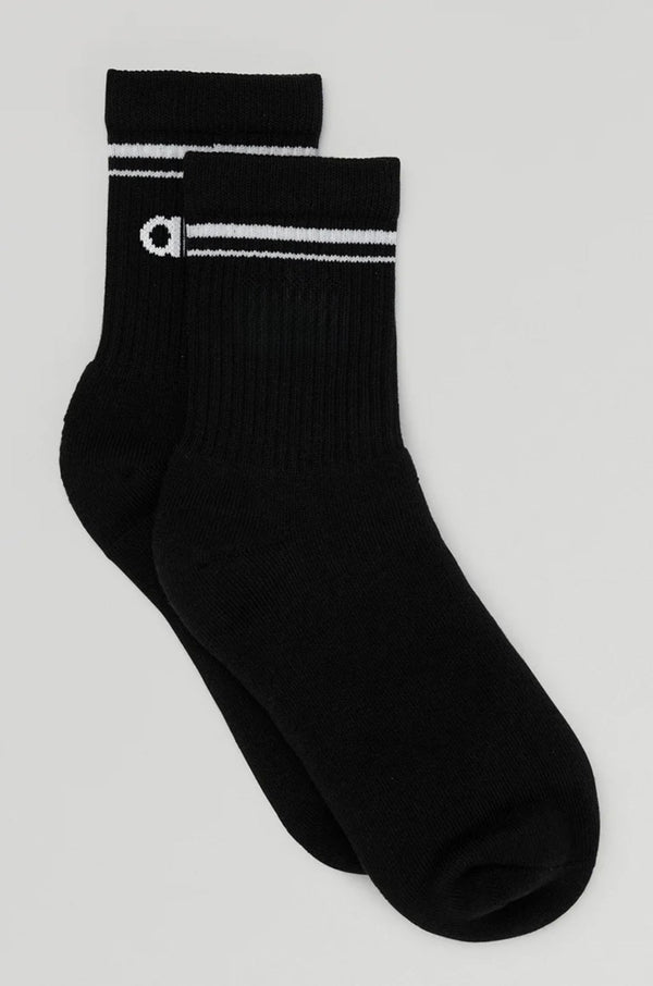 Chaussettes Alo Sport – Disponibles Noir & Blanc