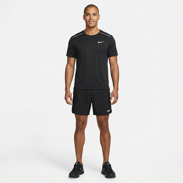Outfit Noir — Nike × OnCloud