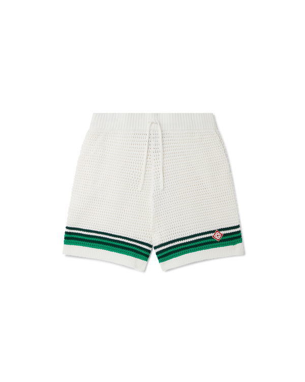 Crochet Tennis Shorts