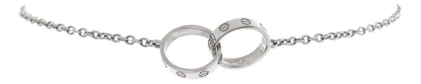 Cartier love Colier silver