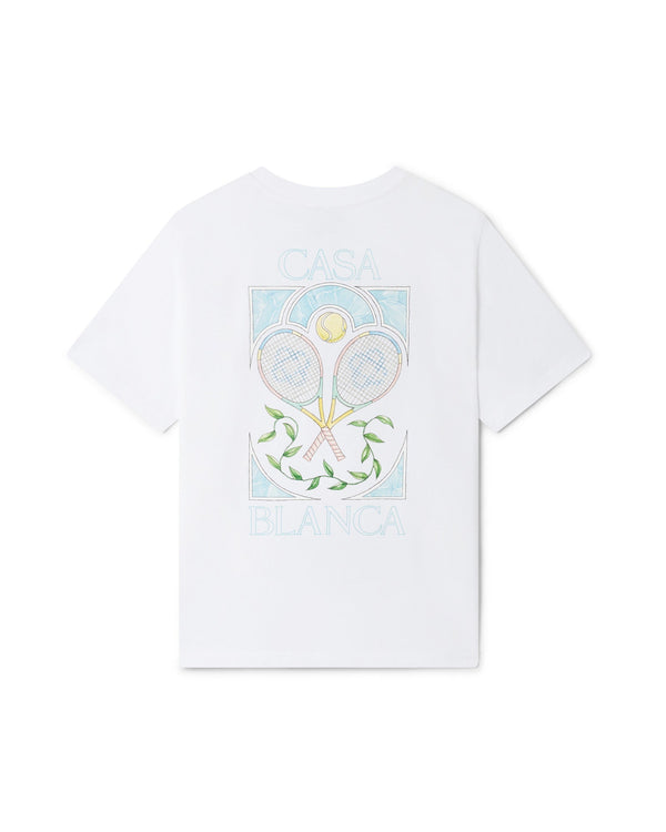 Pastel Tennis T-Shirt
