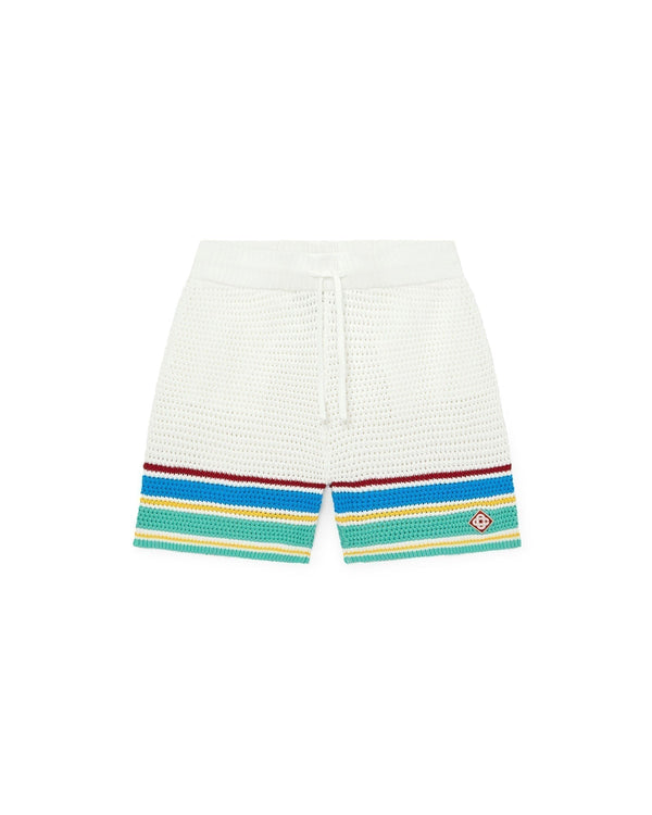Crochet Tennis Shorts