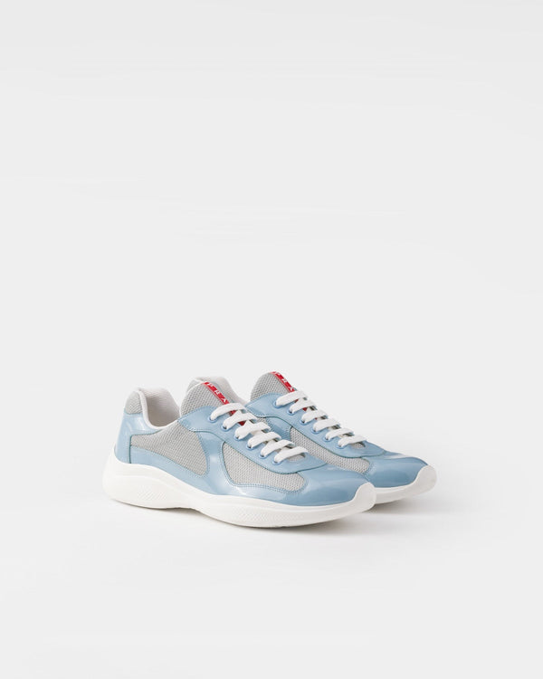 Prada America's Cup Silver/Sky Blue