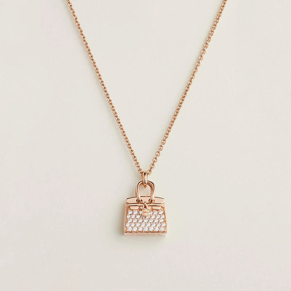 Hermes Collier Pink Kelly