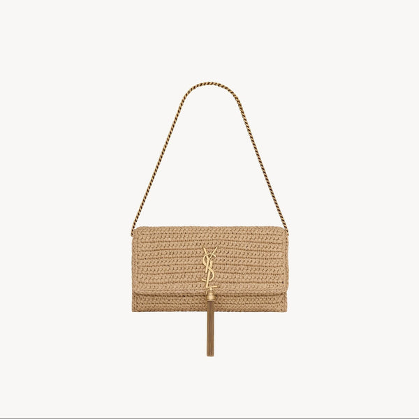 YSL - KATE 99 TASSEL IN RAFFIA