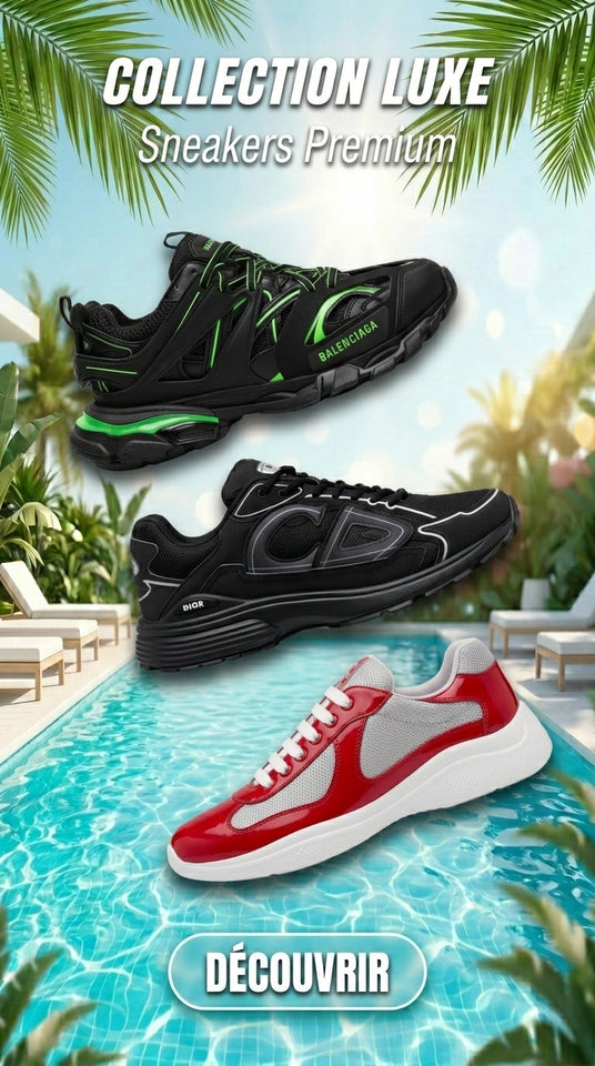 sneakers de luxe