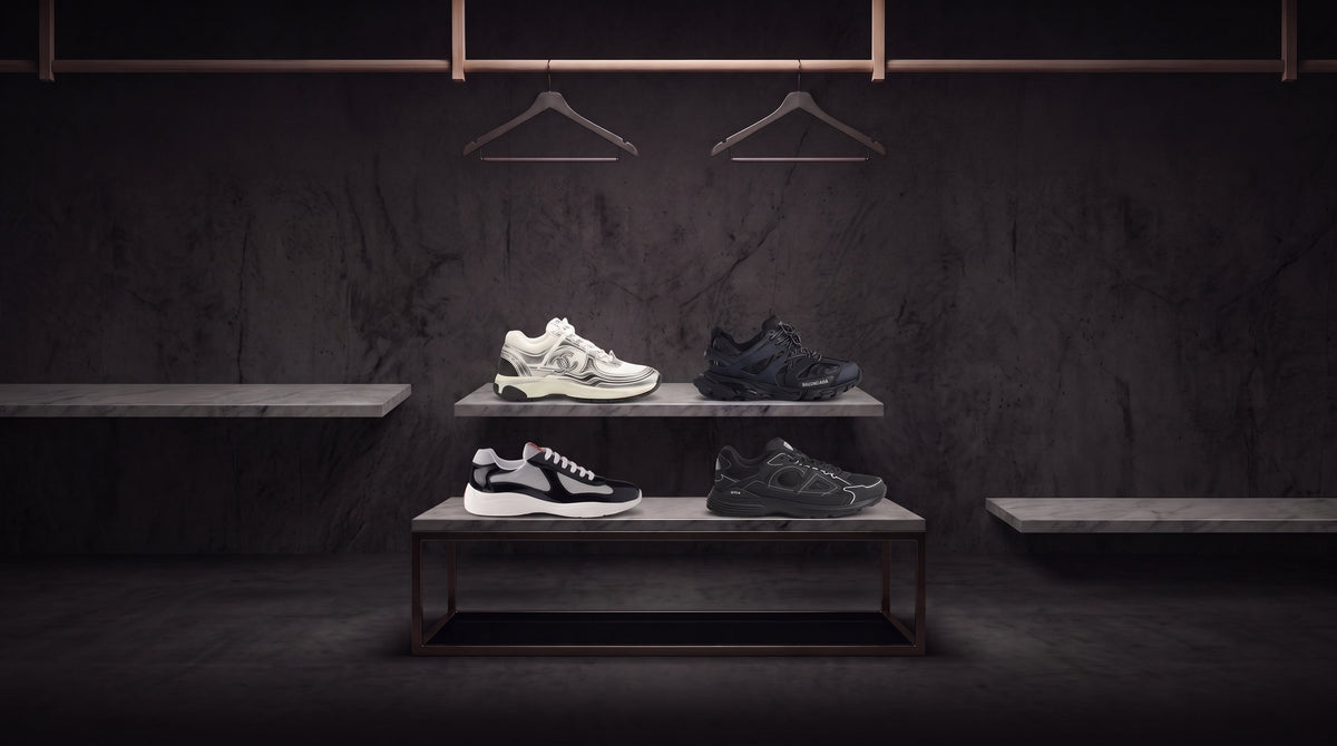 Sneakers de luxe