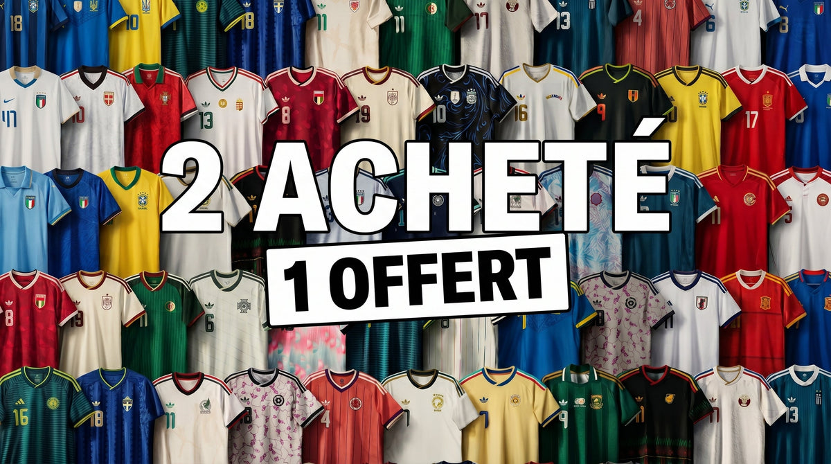 Maillot Coupe du Monde (2+1 OFFERT)