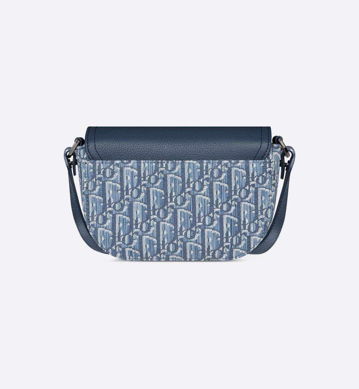 Dior Mini sac Messenger à rabat Saddle Toile 1