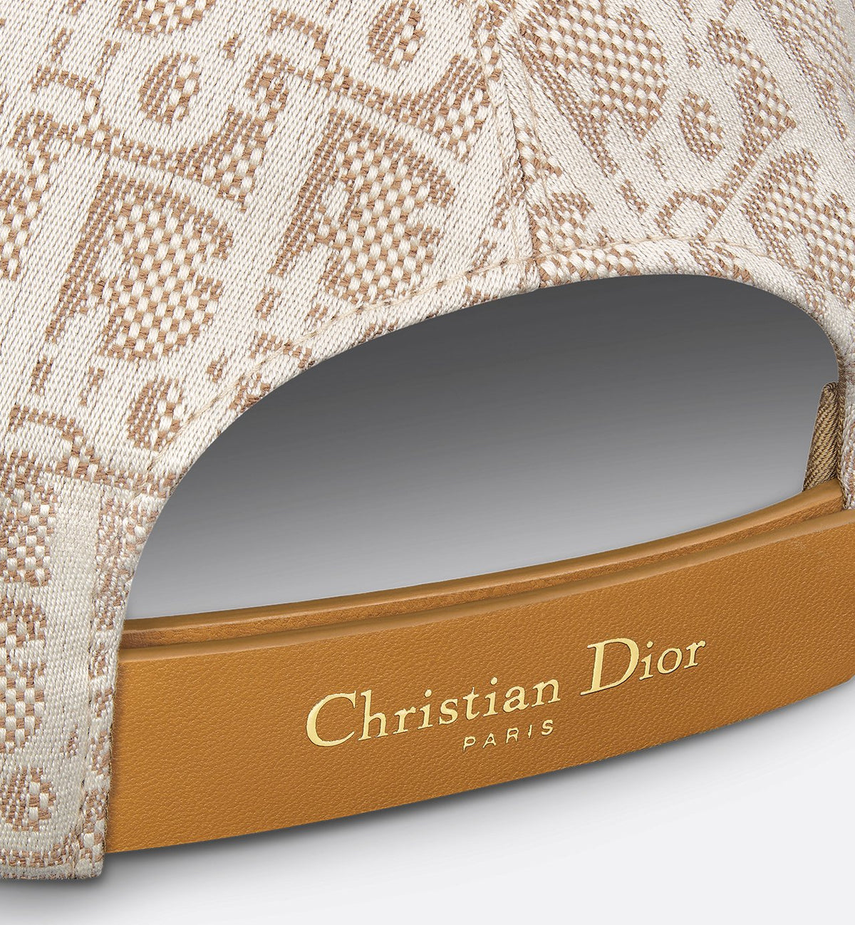 D-Player Dior Oblique Cap