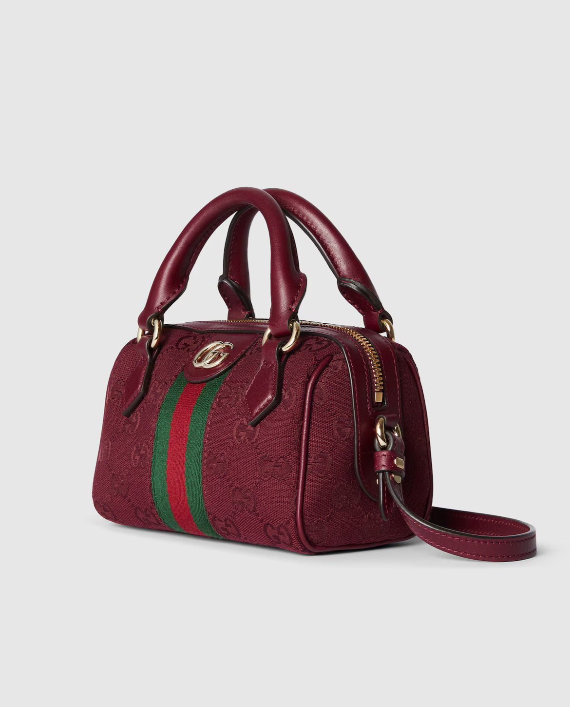Ophidia mini Boston bag