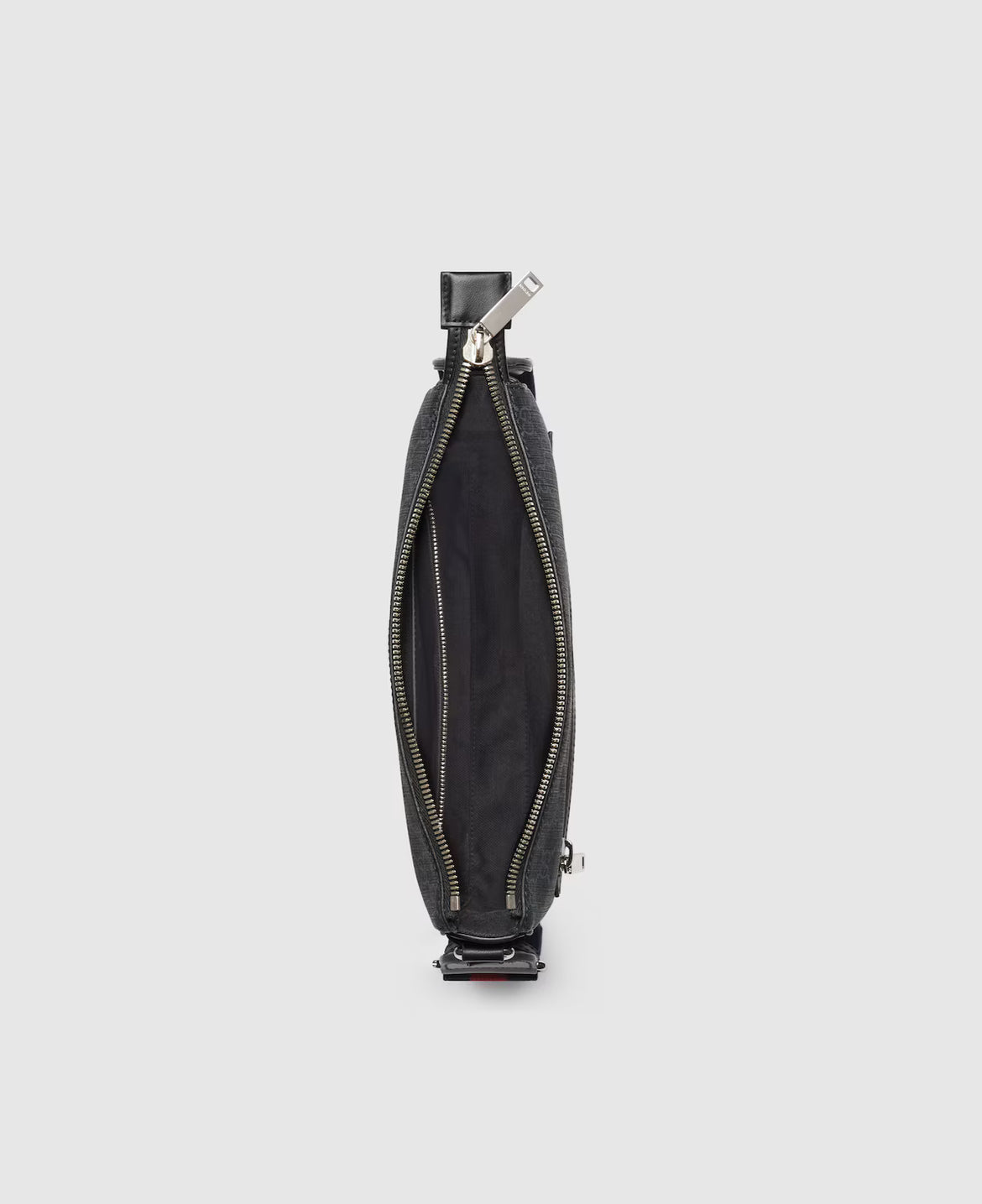 GG Black medium messenger bag