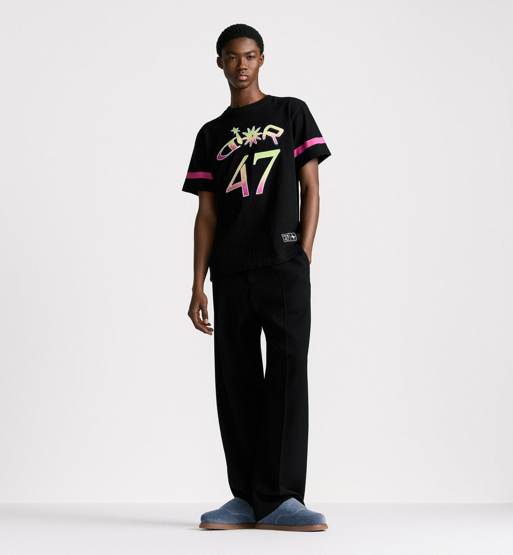 DIOR AND LEWIS HAMILTON T-shirt, relaxed fit