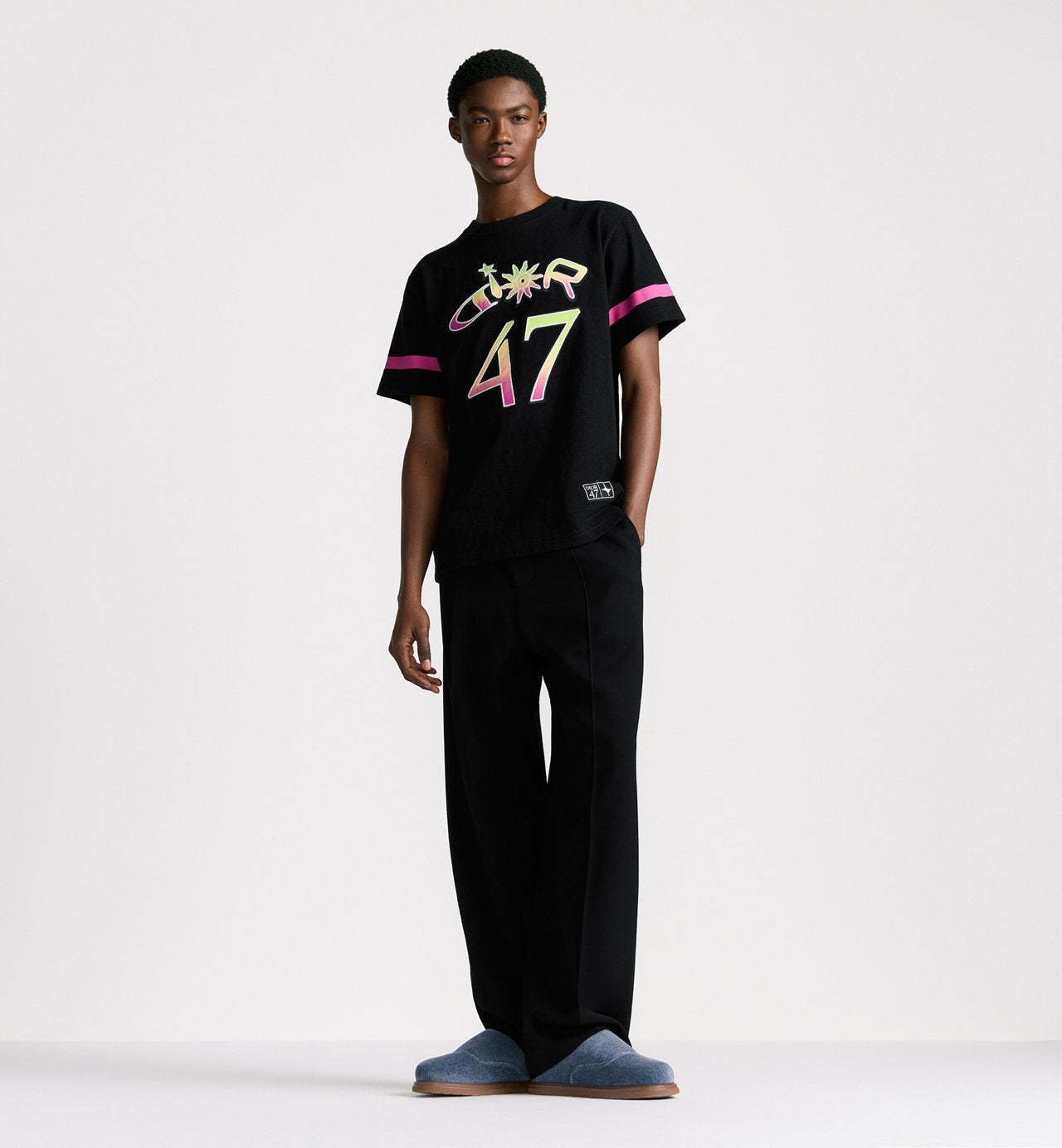 DIOR AND LEWIS HAMILTON T-shirt, relaxed fit