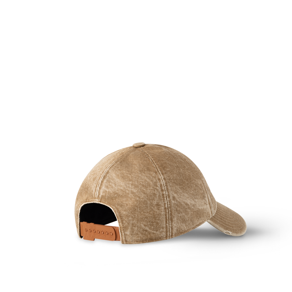 LV Washed Denim Cap