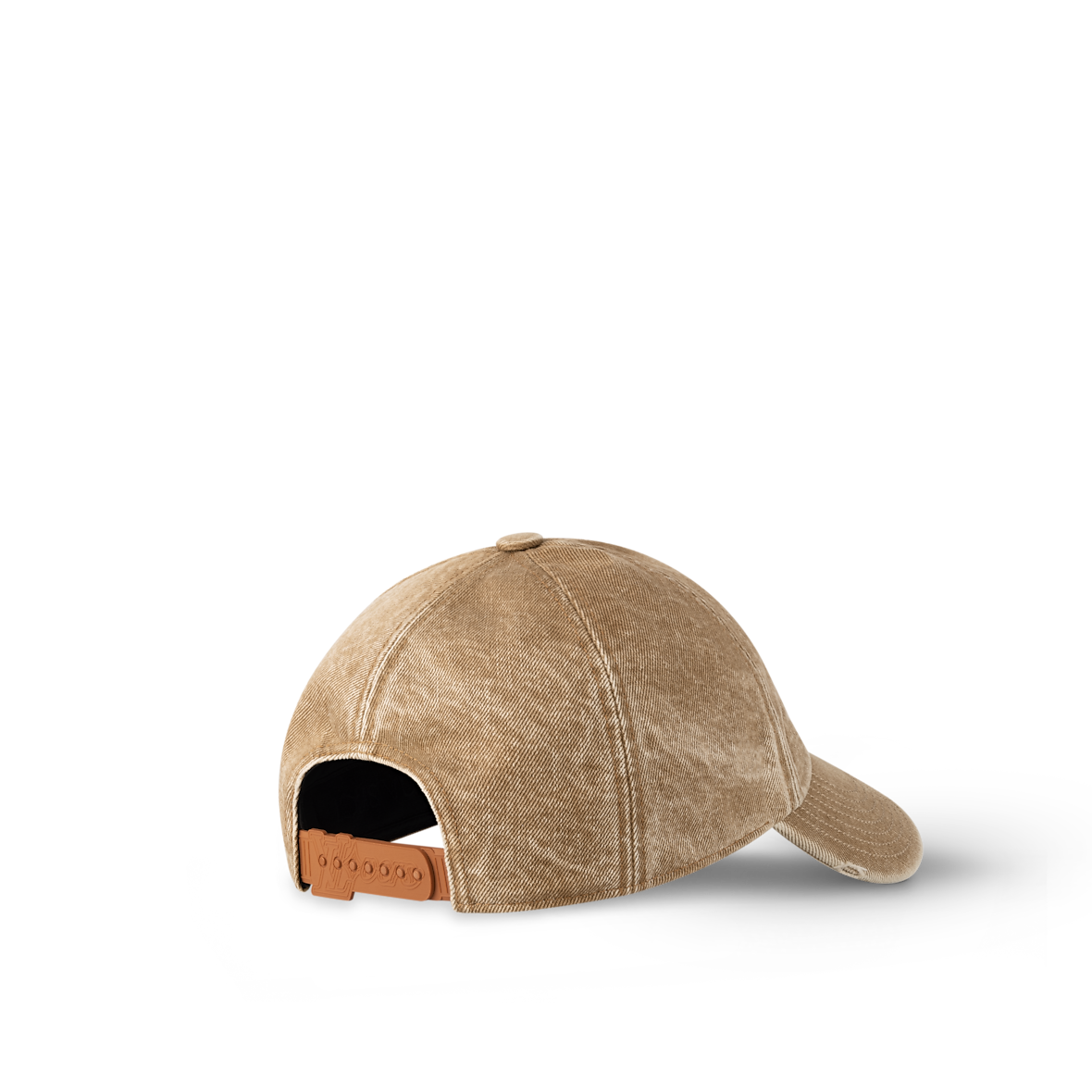 LV Washed Denim Cap