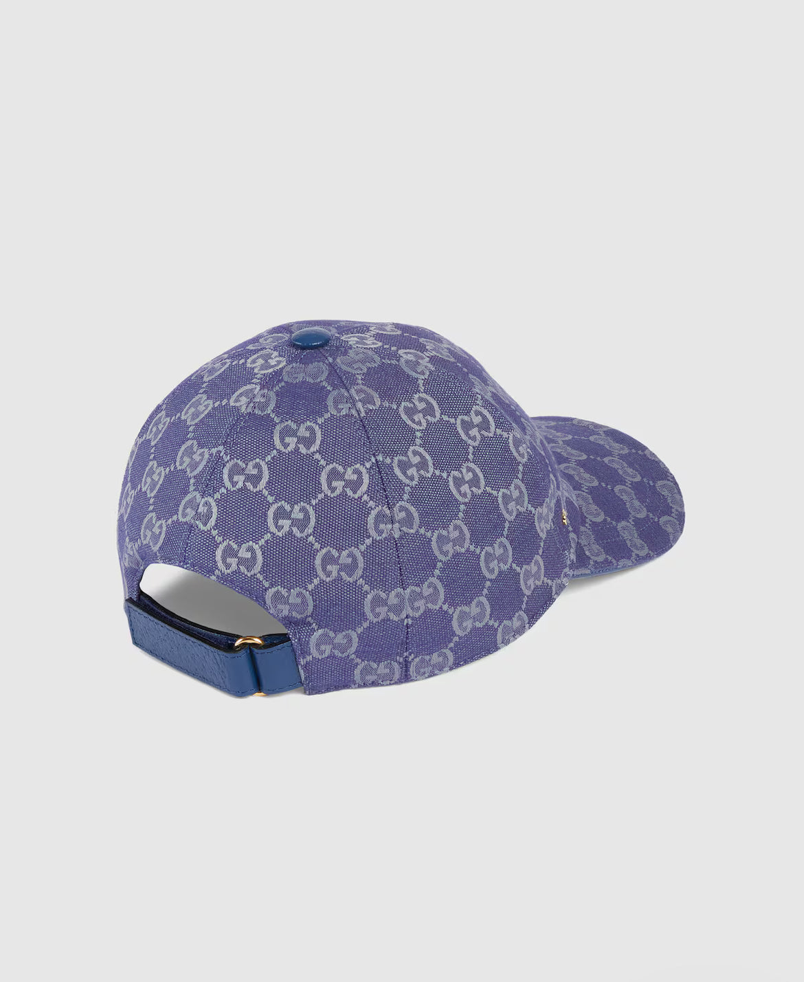 GG canvas baseball hat