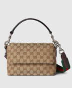 Small GG canvas shoulder bag