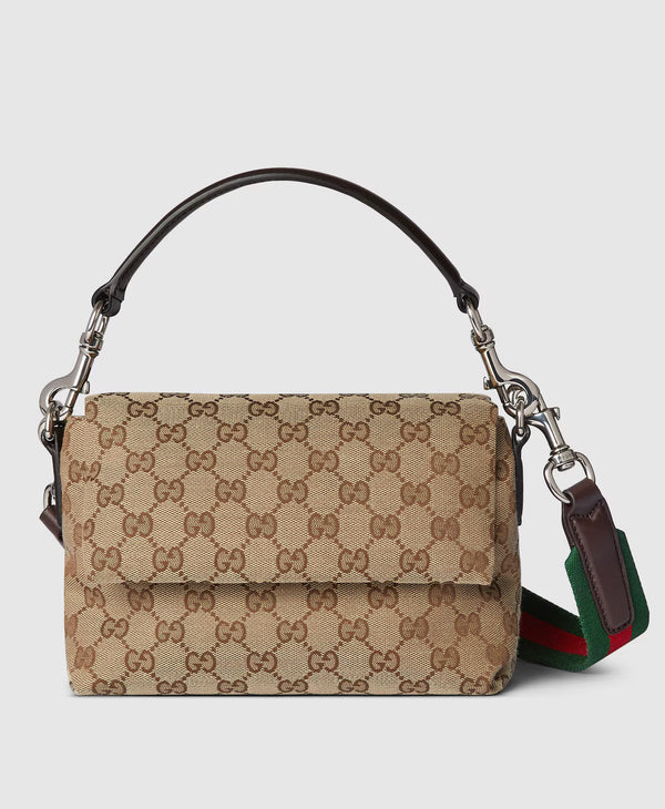 Small GG canvas shoulder bag