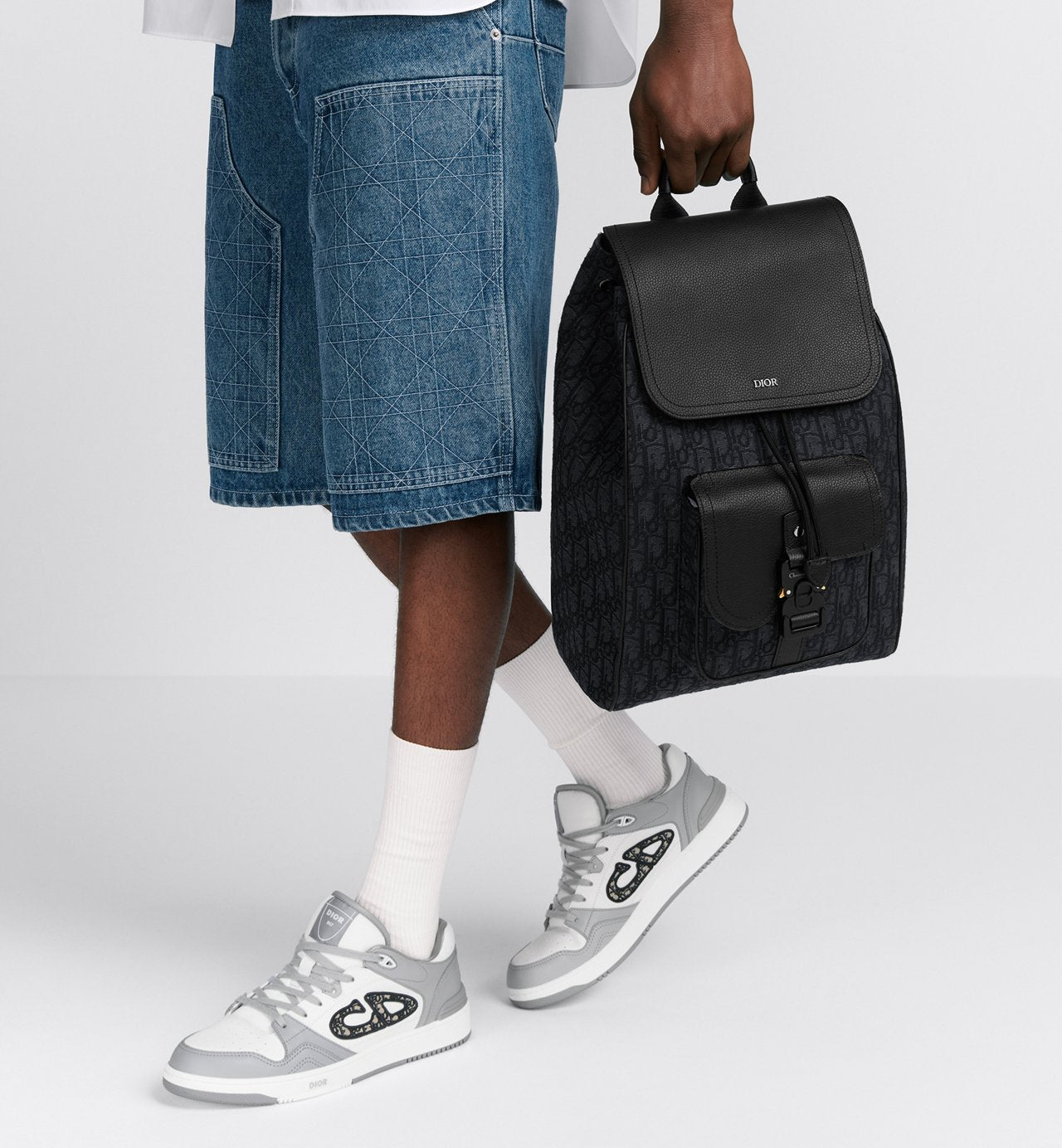 Saddle Flap Backpack