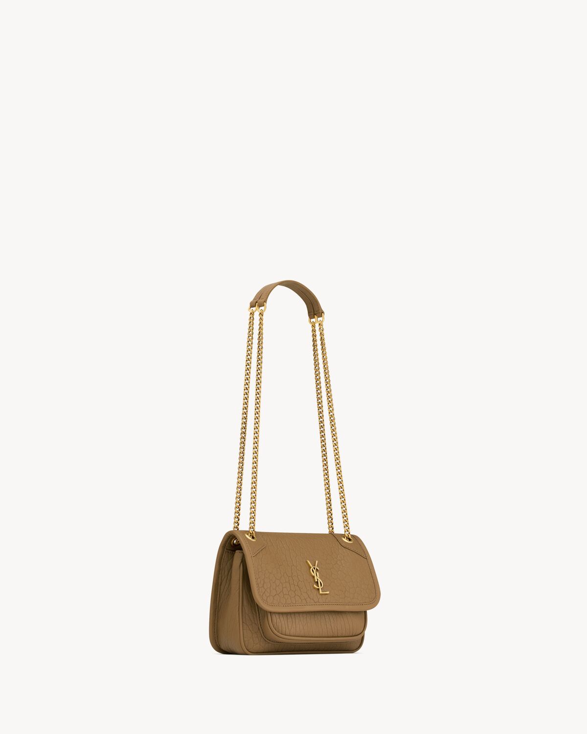 MINI NIKI EN CUIR D'AGNEAU GRAINÉ