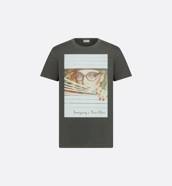 Dior Heritage print T-shirt, regular fit