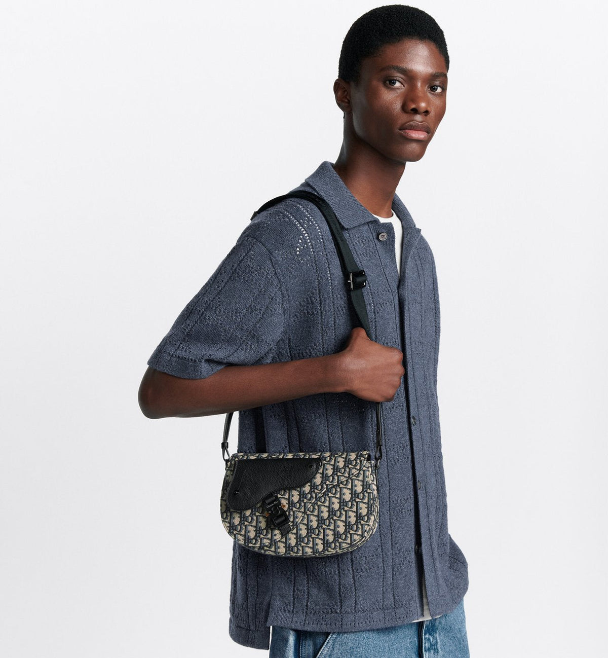 Dior Sac Messenger Saddle 1