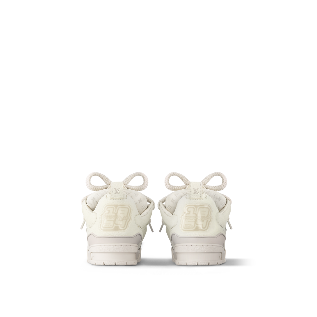 Louis Vuitton LV Skate Cuir Grainé Cheville Matelassée 3