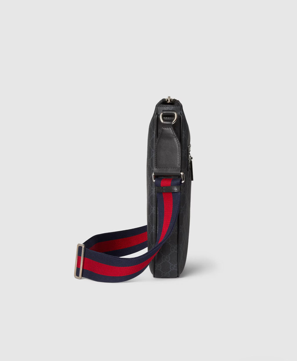 GG Black medium messenger bag