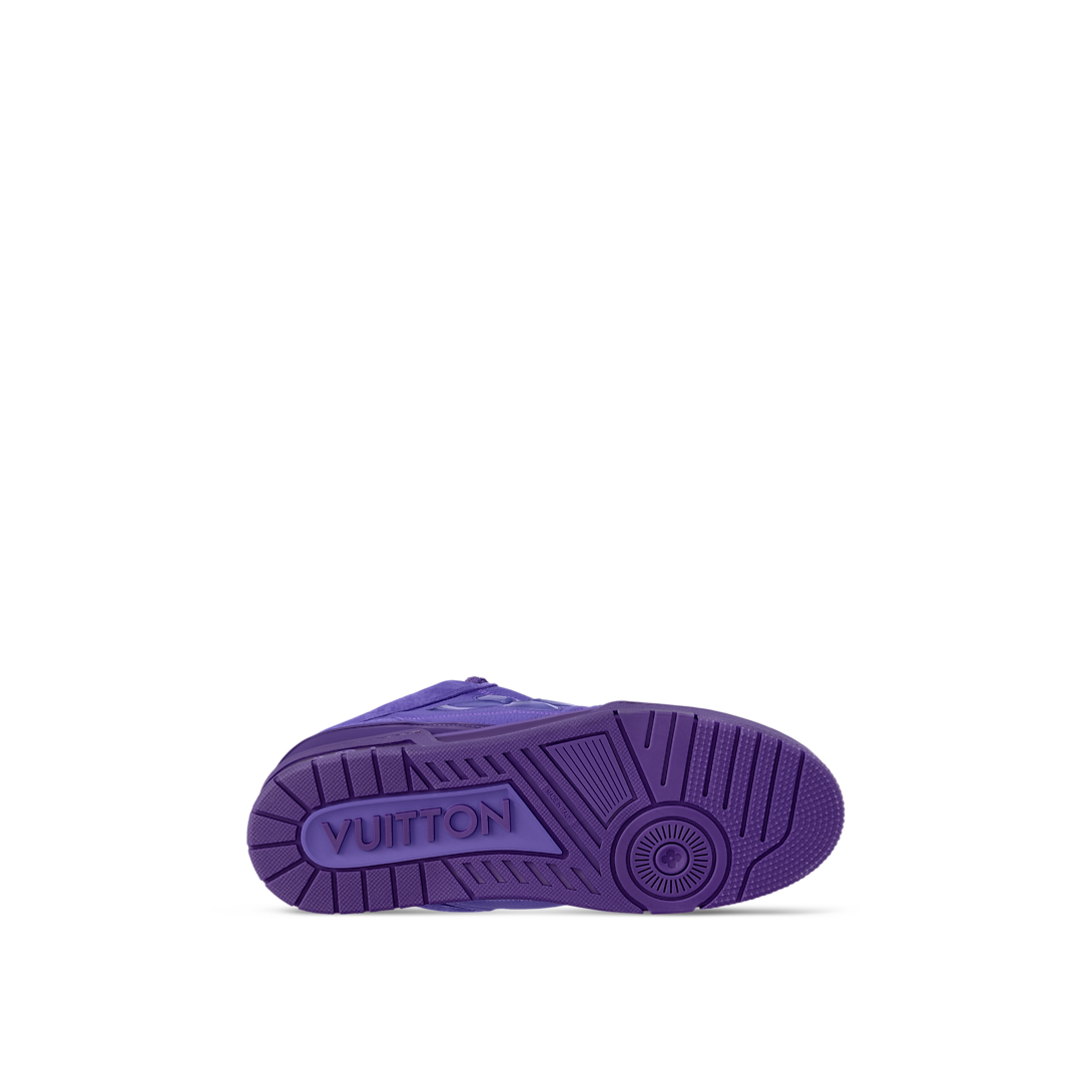 Louis Vuitton LV Skate Cuir Grainé Cheville Matelassée 1