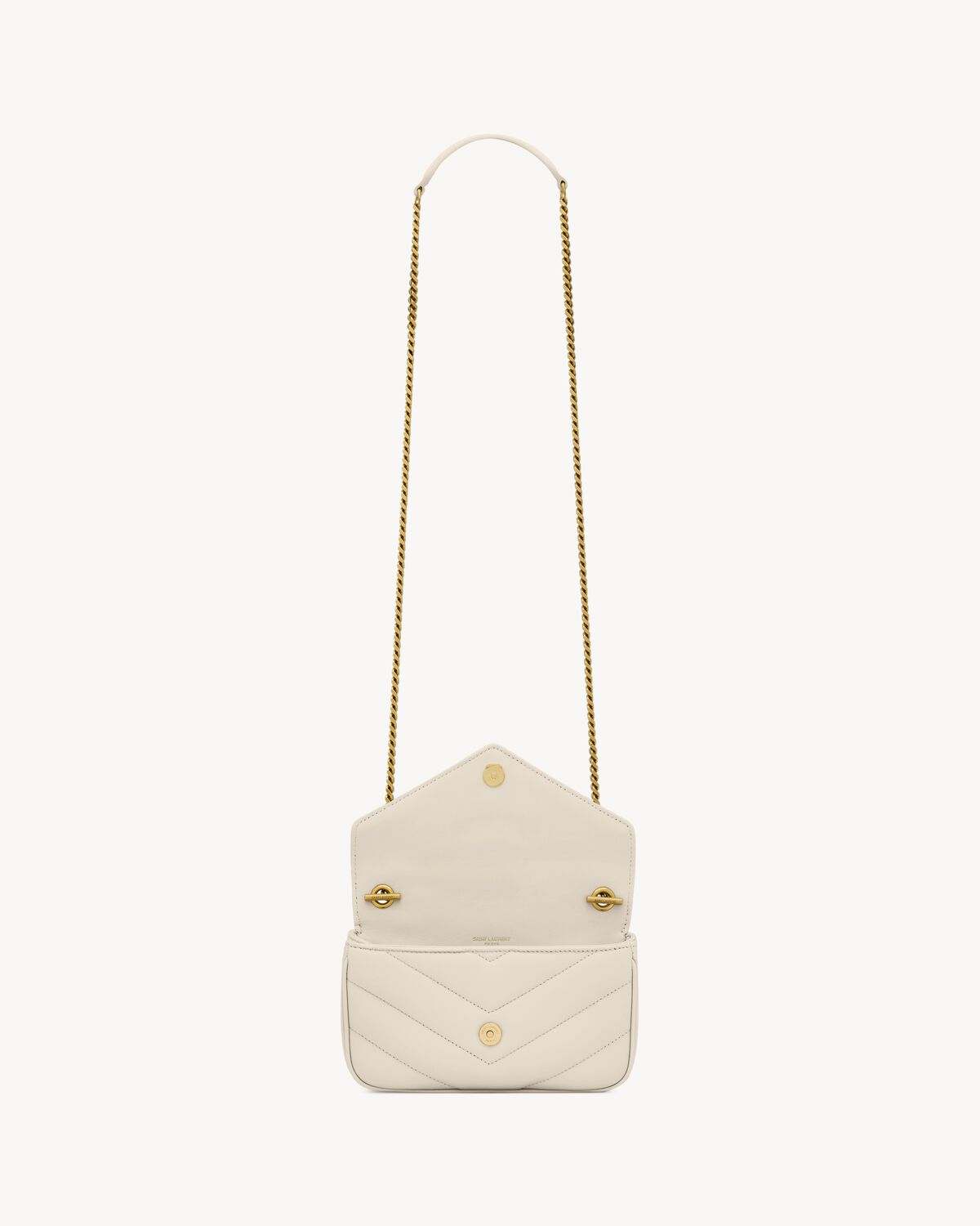 LOULOU MINI IN LAMBSKIN LEATHER