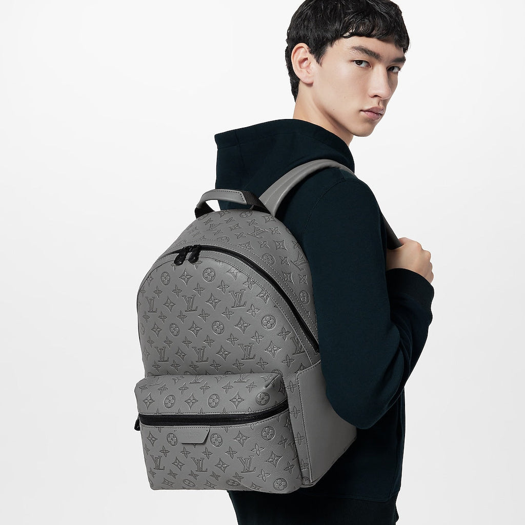 Discovery PM Backpack Monogram Shadow Grey