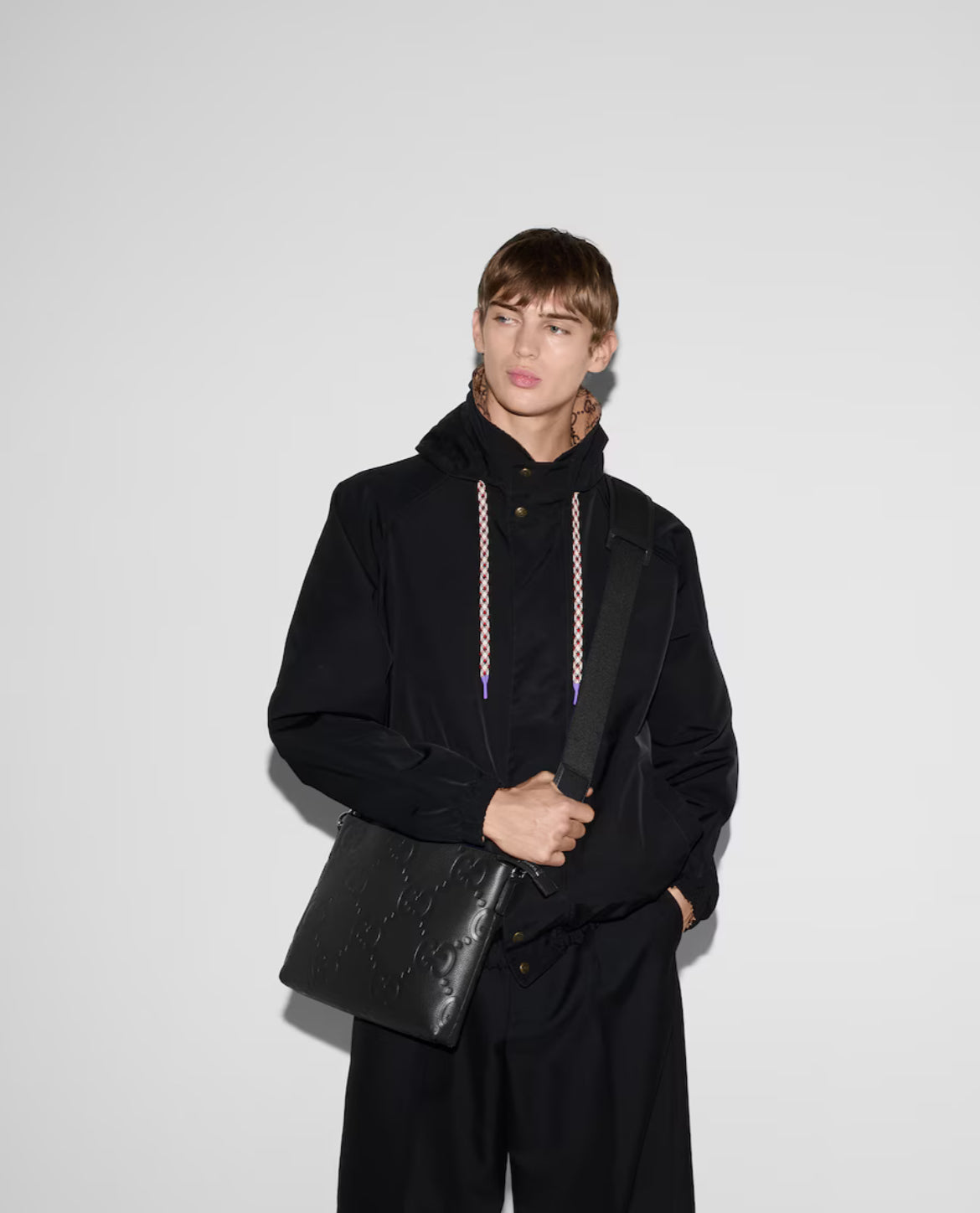 Medium GG jumbo shoulder bag