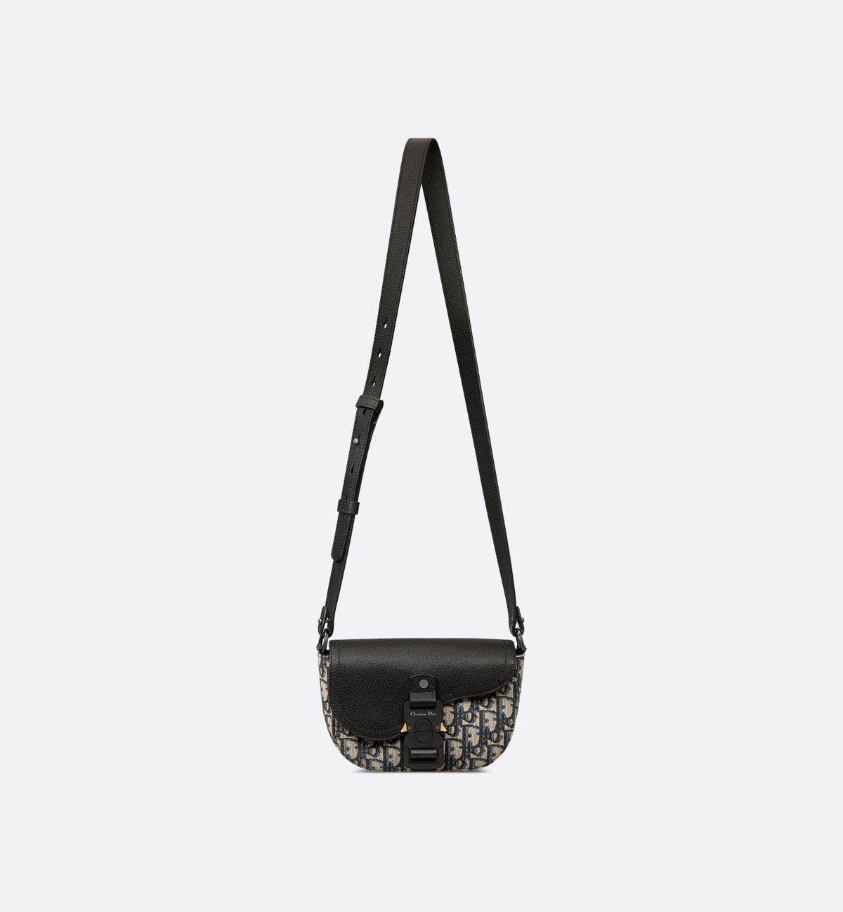 Dior Mini sac Messenger à rabat Saddle Toile 2