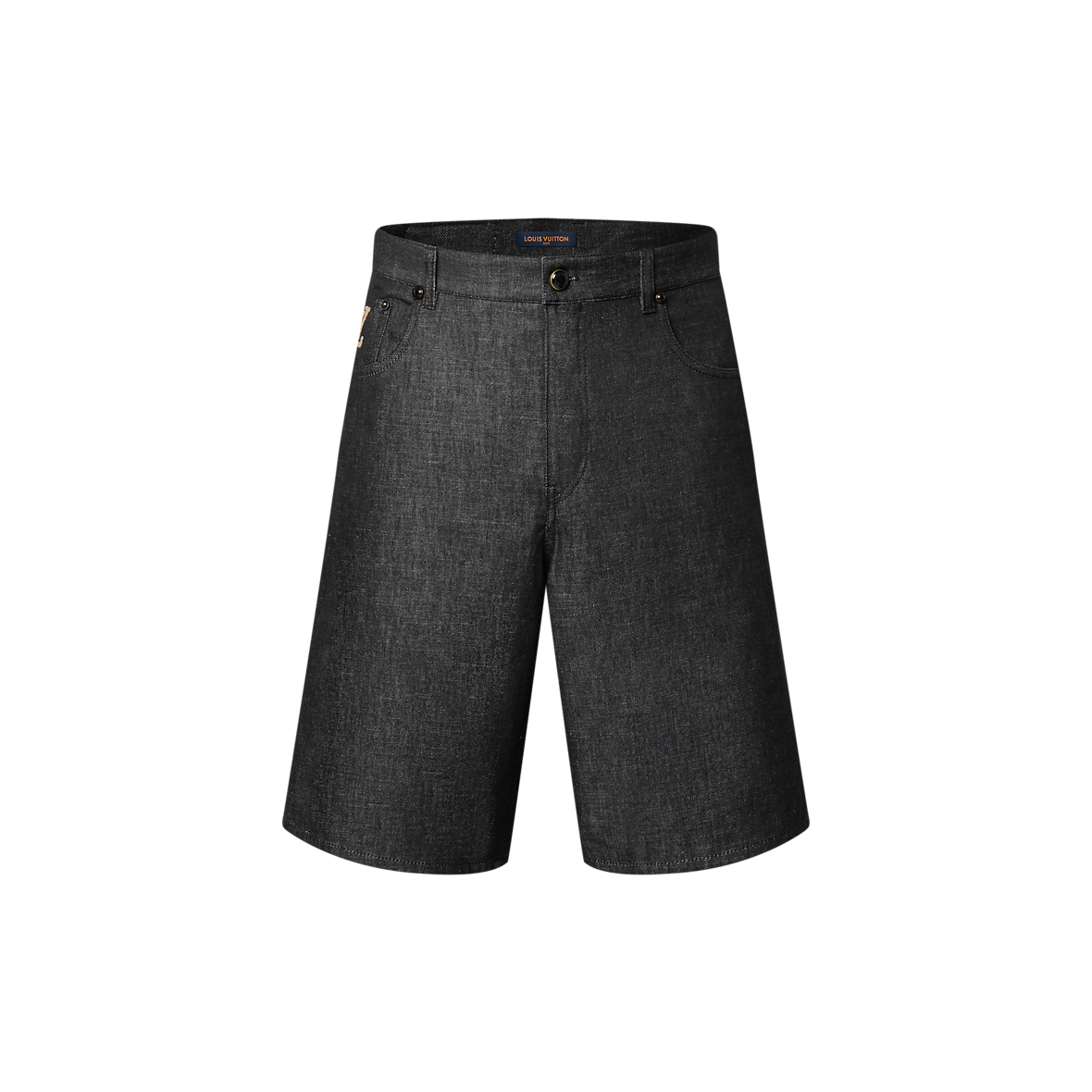 Chambray shorts
