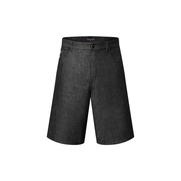 Chambray shorts