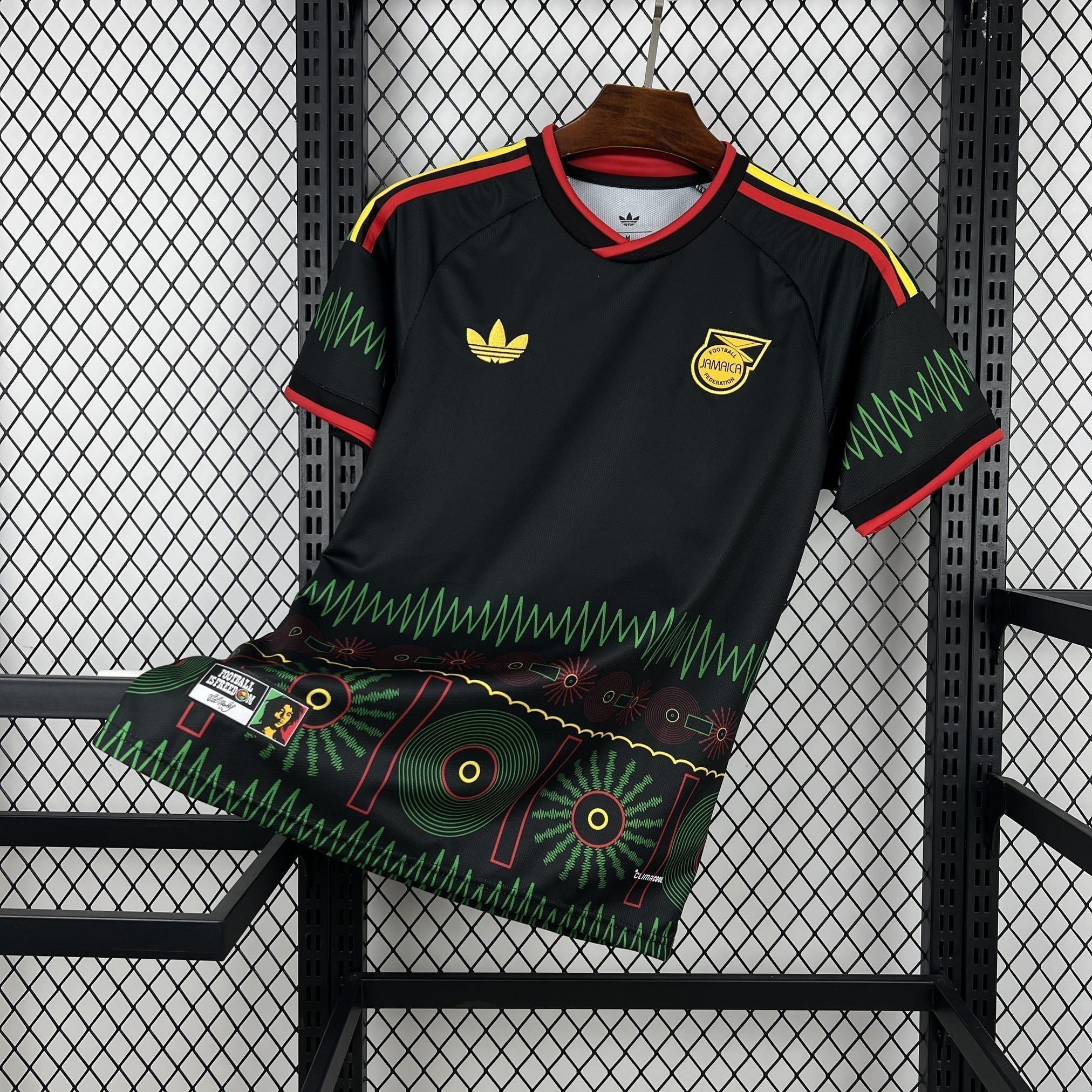 Jamaica away kit 2026 World Cup