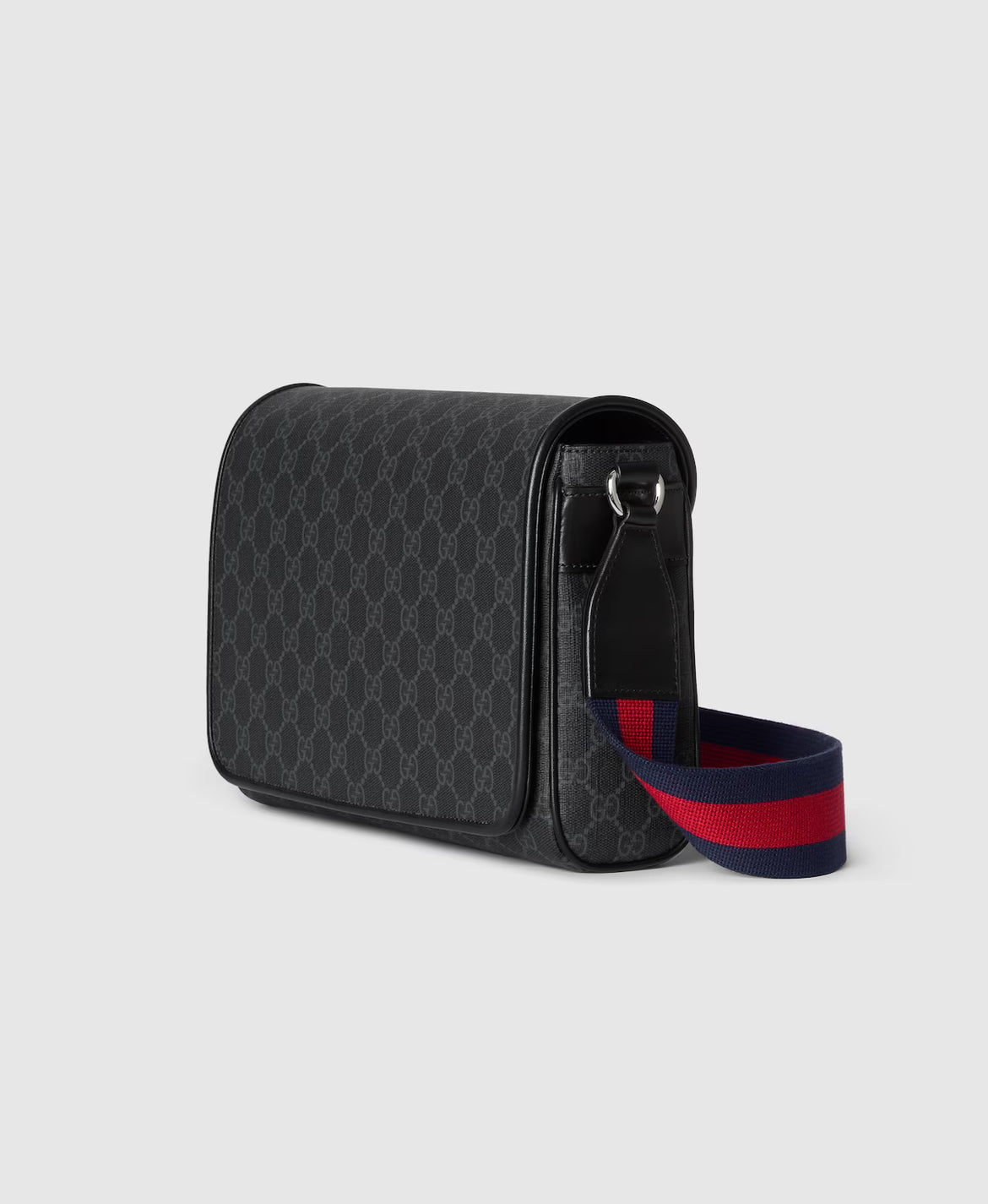 GG Black medium shoulder bag